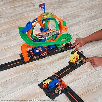 hotwheels times square 4台 Hot Wheels Toys R Us Exclusive Times Square New York City